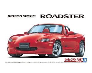 AOSHIMA 06237 - 1:24 Mazda Speed NB8C RS A-spec