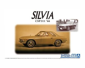 AOSHIMA 06228 - 1:24 Nissan CSP311 Silvia '66