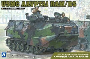 AOSHIMA 06226 - 1:72 USMC AAVP7A1 RAM/RS