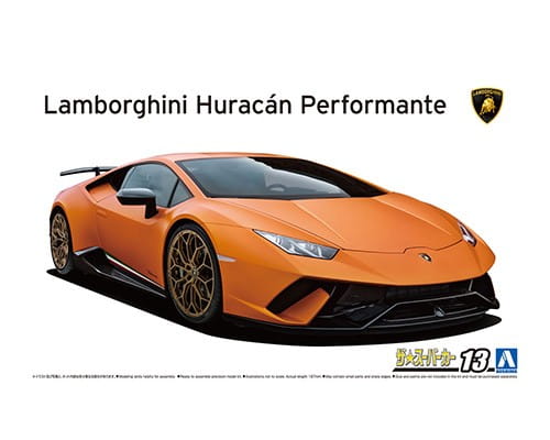 Go to product AOSHIMA 06204 - 1:24 Lamborghini Huracan Performante