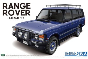 AOSHIMA 06137 - 1:24 Landrover LH36D Rangerover Classic Custom '92