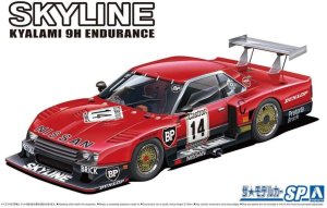 AOSHIMA 06124 - 1:24 Nissan R30 Skyline Turbo GR.5 Kyalami-9H-Endurance '82 SD