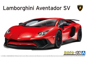 AOSHIMA 06120 - 1:24 Lamborghini Aventador SV
