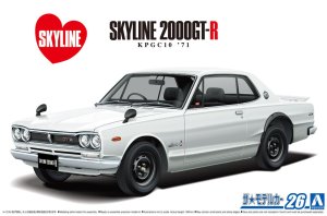 AOSHIMA 06106 - 1:24 Nissan KPGC10 Skyline HT2000GT-R '71