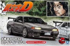 AOSHIMA 05959 - 1:24 Rin Hojyo BNR32 Skyline GT-R Nissan
