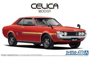 AOSHIMA 05913 - 1:24 Toyota TA22 Celica 1600GT '72