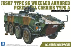 AOSHIMA 05783 - 1:72 JGSDF Type 96 Wheeled APC Type A