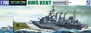 AOSHIMA 05673 - 1:700 HMS Kent British Heavy Cruiser