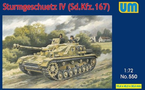 Go to product Unimodels 550 - 1:72 StuG IV Sd.Kfz.167