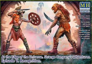 Master Box 24083 - 1:24 At the Edge of the Universe. Strange Company's adventures. Episode V. Recognition
