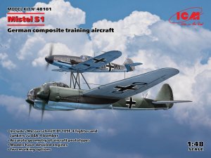 ICM 48101 - 1:48 Mistel S1 German composite training aircraft