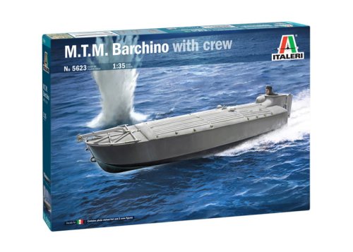 Go to product Italeri 5623 - 1:35 M.T.M. Barchino with crew