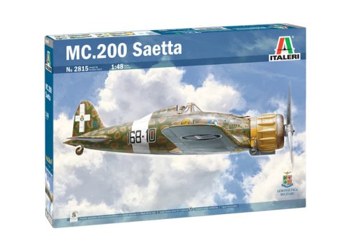 Go to product Italeri 2815 - 1:48 Macchi MC.200 Saetta
