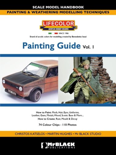 Go to product Lifecolor PG01 - Painting Guide vol.1