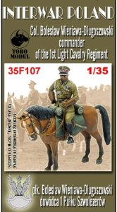 Toro Model 35F107 - 1:35 płk. Bolesław Wieniawa-Długoszowski - dowódca 1 Pułku Szwoleżerów