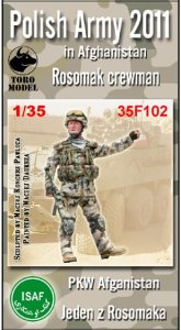 Toro Model 35F102 - 1:35 PKW Afganistan - Jeden z Rosomaka