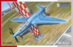 Special Hobby 72457 - 1:72 Bugatti 100 French Racer Plane