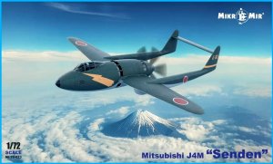 Mikromir 72023 - 1:72 Mitsubishi J4M Senden