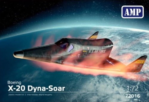 Go to product AMP 72016 - 1:72 Boening X-20 Dyna-Soar
