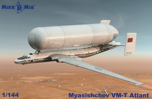 Go to product Mikromir 144035 - 1:144 Myasishchev VM-T Atlant