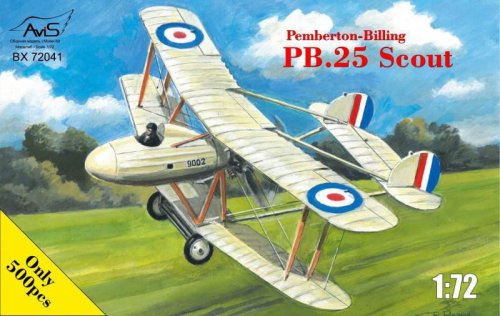 Go to product Avis BX72041 - 1:72 Pemberton-Billing PB.25 Scout