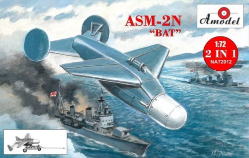 Go to product Amodel NA72012 - 1:72 ASM-2N Bat