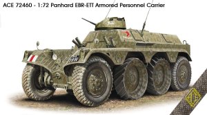 Ace 72460 - 1:72 Panhard EBR-ETT Armored Personnel Carrier