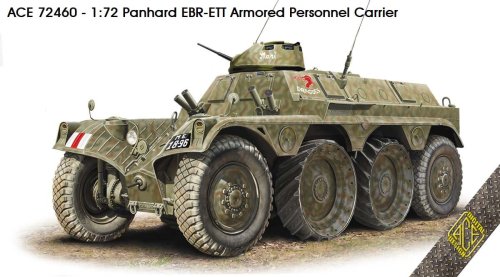 Go to product Ace 72460 - 1:72 Panhard EBR-ETT Armored Personnel Carrier