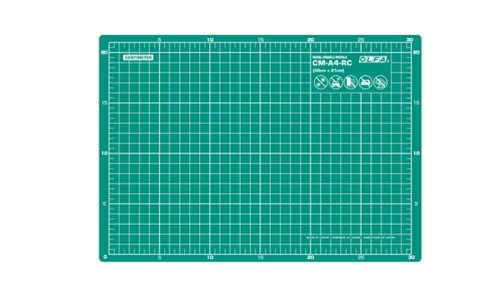 Go to product OLFA CM-A4-RC - 320x225mm multi-purpose self-healing craft mat