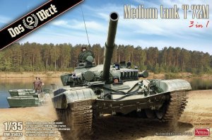 Das Werk DW35032 - 1:35 Medium Tank T-72M