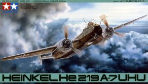 TAMIYA 61057 - 1:48 He 219 Uhu