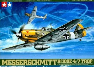 TAMIYA 61063 - 1:48 Messerschmitt BF 109E-4/7 Trop