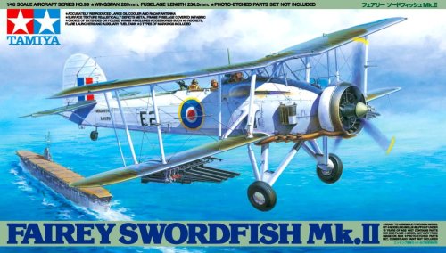 Go to product TAMIYA 61099 - 1:48 Swordfish Mk.II