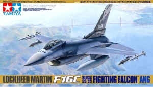 TAMIYA 61101 - 1:48 F-16 C Block 25/32