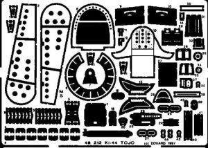 EDUARD 48212 - 1:48 Ki-44 Tojo