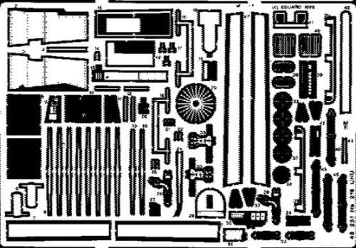 Go to product EDUARD 48231 - 1:48 He 219 Uhu