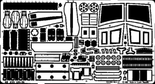 Go to product EDUARD 48235 - 1:48 UH-1N