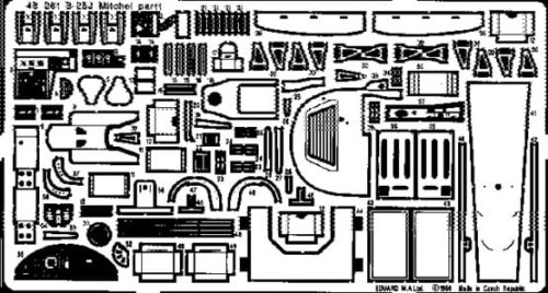 Go to product EDUARD 48261 - 1:48 B-25J