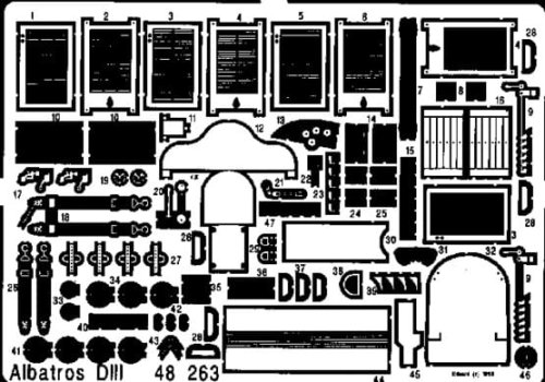 Go to product EDUARD 48263 - 1:48 Albatros D.III