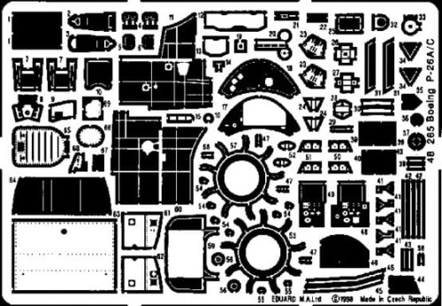 Go to product EDUARD 48265 - 1:48 P-26A/C Peashooter