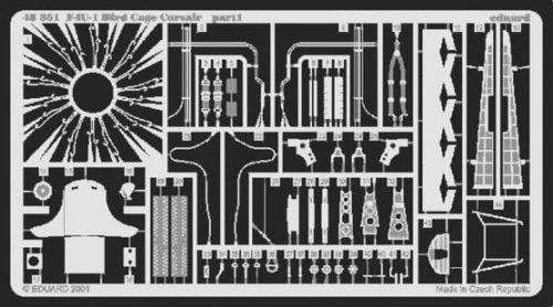 Go to product EDUARD 48351 - 1:48 F4U-1 Birdcage