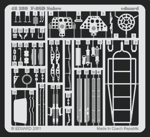 Go to product EDUARD 48380 - 1:48 F-86D
