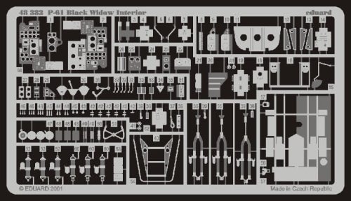 Go to product EDUARD 48382 - 1:48 P-61 interior