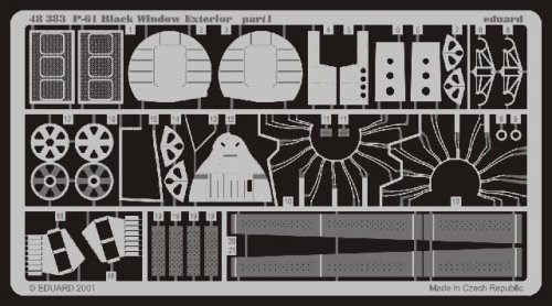Go to product EDUARD 48383 - 1:48 P-61 exterior