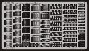 EDUARD 48406 - 1:48 Wire Stretchers & Controlhorns