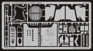 EDUARD 48421 - 1:48 Su-25K Frogfoot exterior