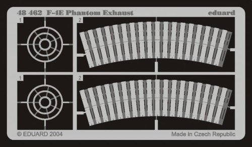Go to product EDUARD 48462 - 1:48 F-4 exhaust