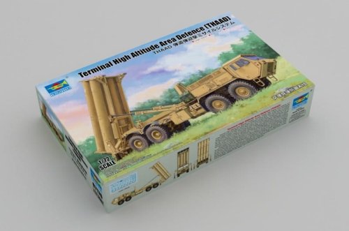 Go to product Trumpeter 07176 - 1:72 Terminal High Altitude Area Defence (THAAD)