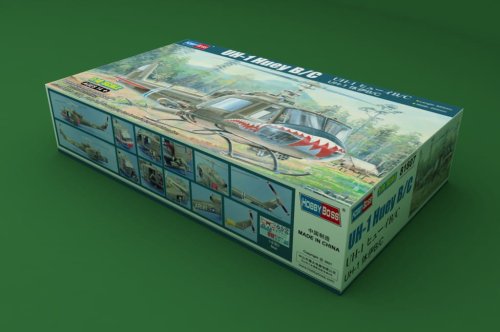 Go to product Hobby Boss 81807 - 1:18 UH-1 Huey B/C