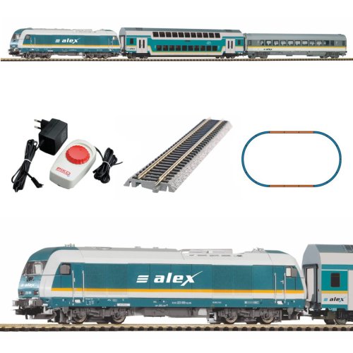 Go to product PIKO 57139 H0 Kolejka elektryczna Alex Hercules z wagonami osobowymi